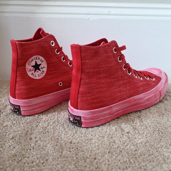 Converse Chuck 70 Overdyed Linen - Red - Picture 3 of 7